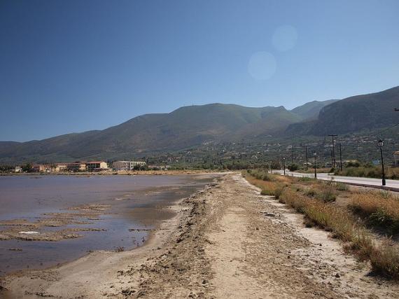 'Alykes salt lakes' - Ζάκυνθος