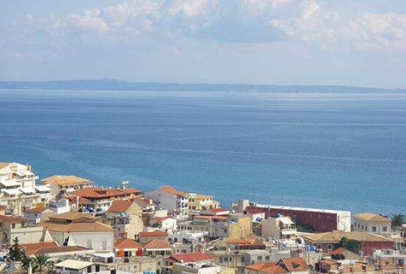 'view from Zakynthos castle' - Ζάκυνθος