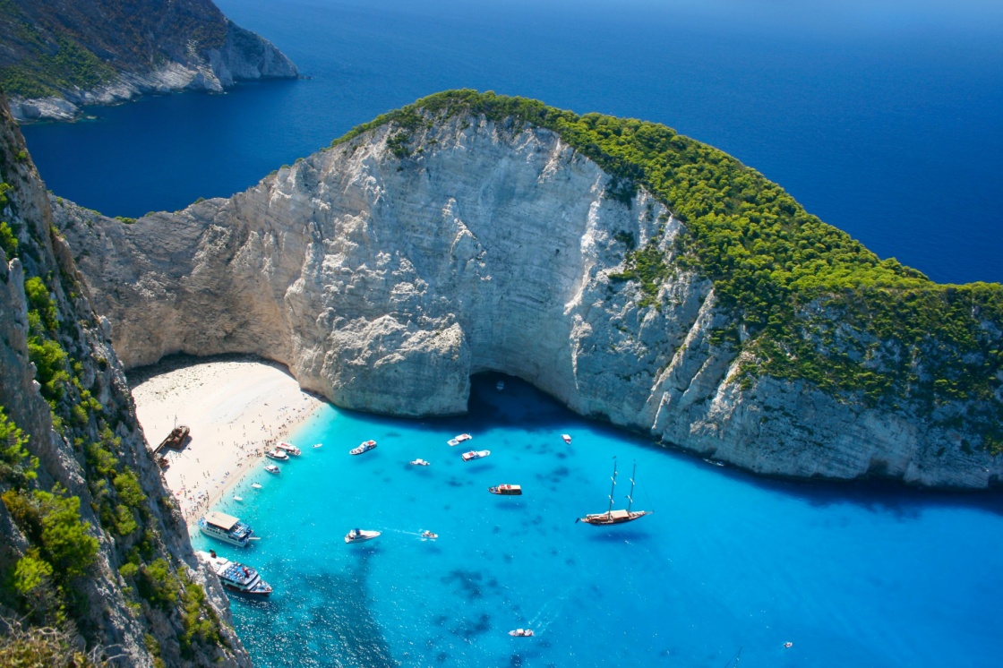 'Amazing Navagio Beach in Zakynthos Island, Greece' - Ζάκυνθος