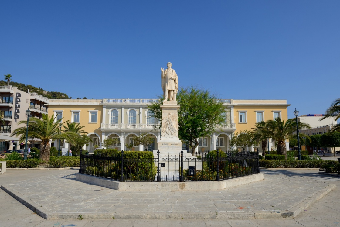 'Solomos square zakynthos' - Ζάκυνθος